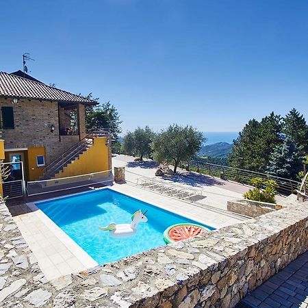 Villa Pina Magliolo Екстер'єр фото