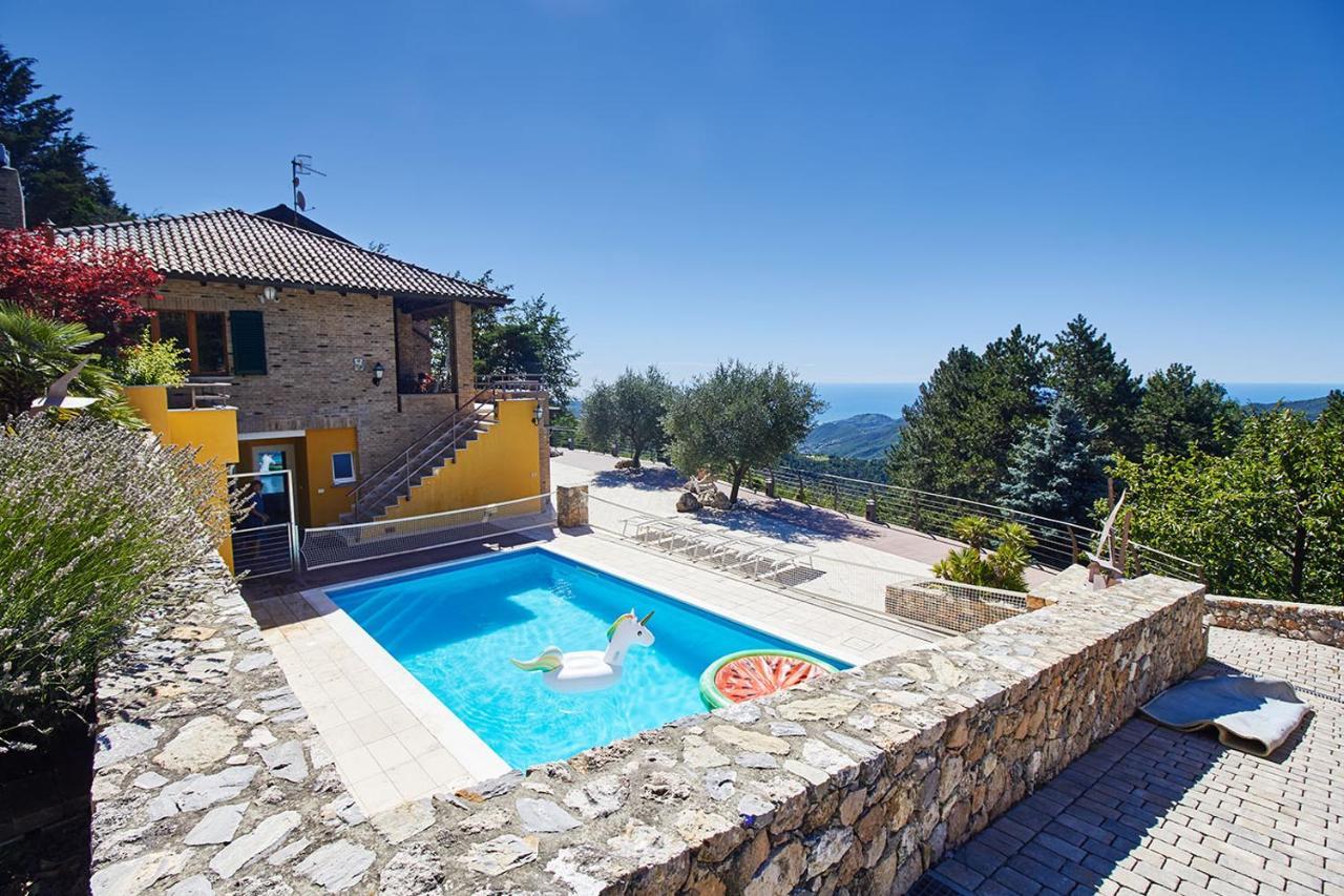 Villa Pina Magliolo Екстер'єр фото