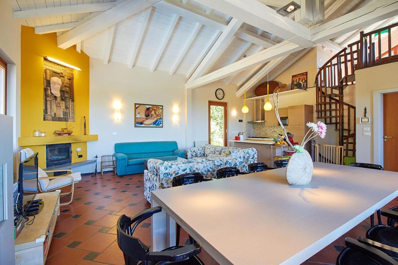Villa Pina Magliolo Екстер'єр фото