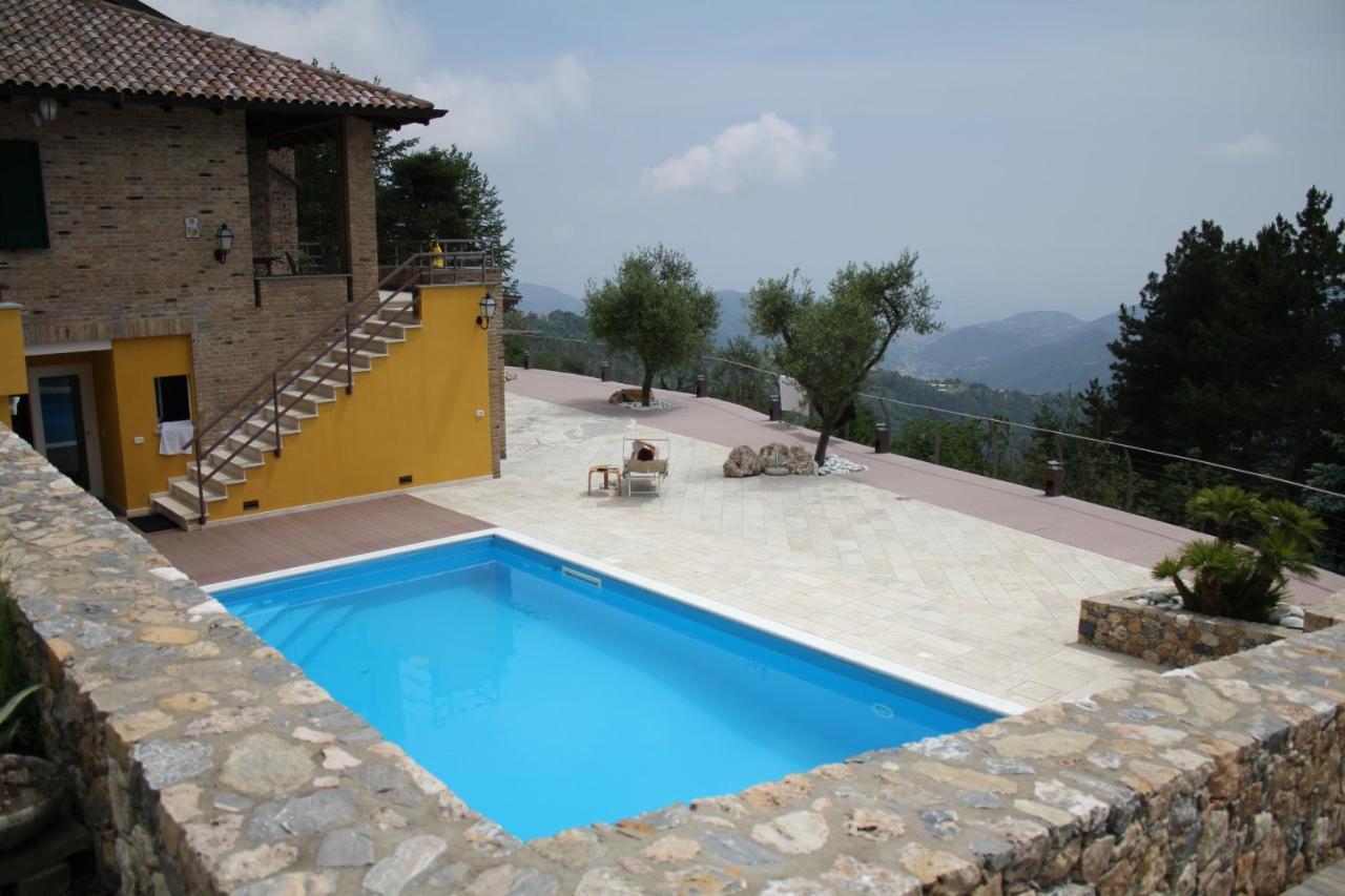 Rivierarent Villa Pina Magliolo Екстер'єр фото
