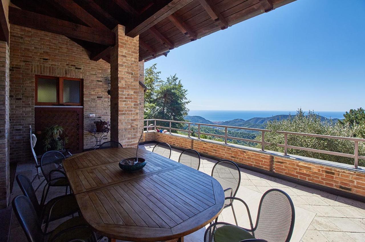 Villa Pina Magliolo Екстер'єр фото