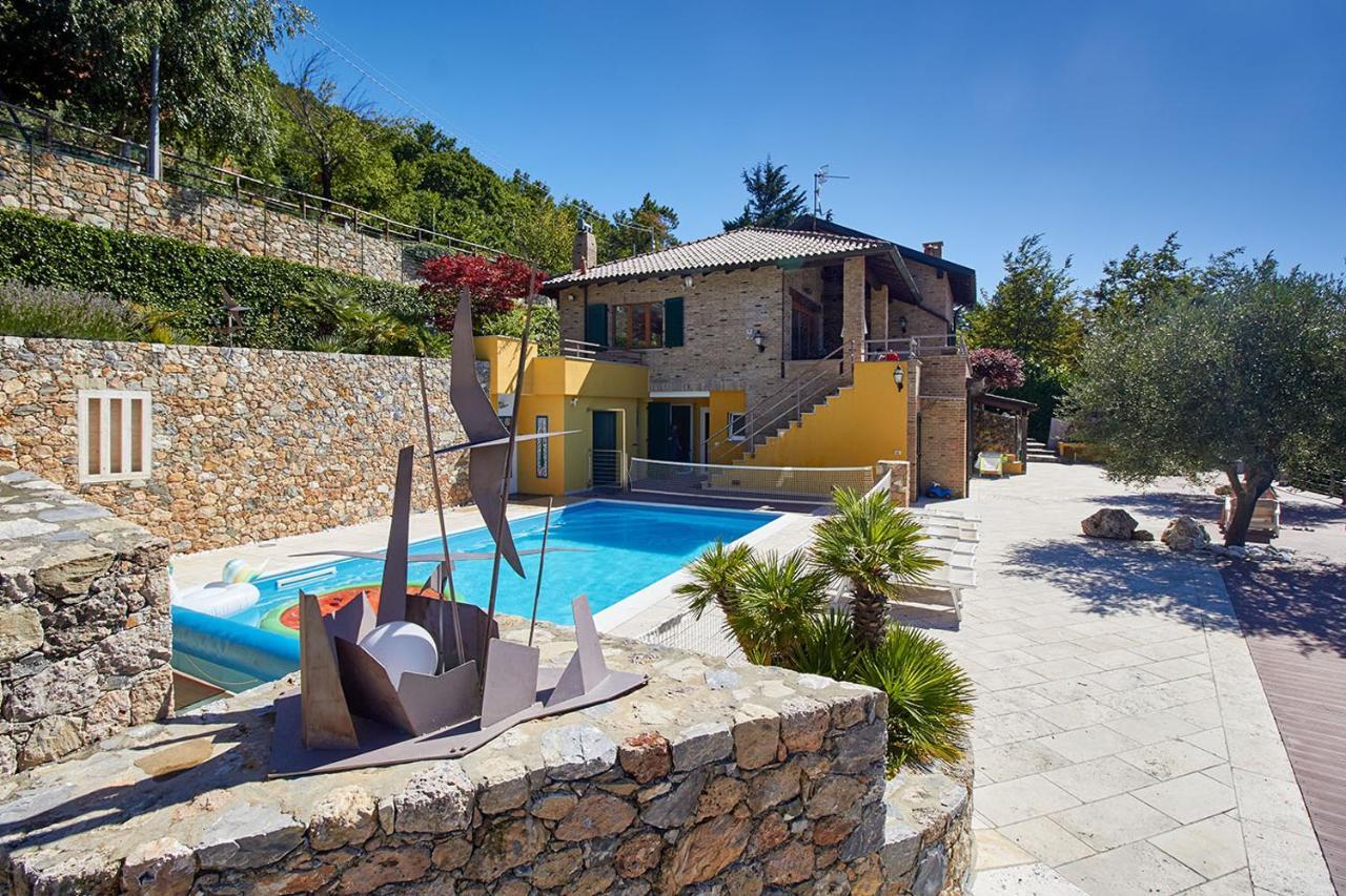 Villa Pina Magliolo Екстер'єр фото