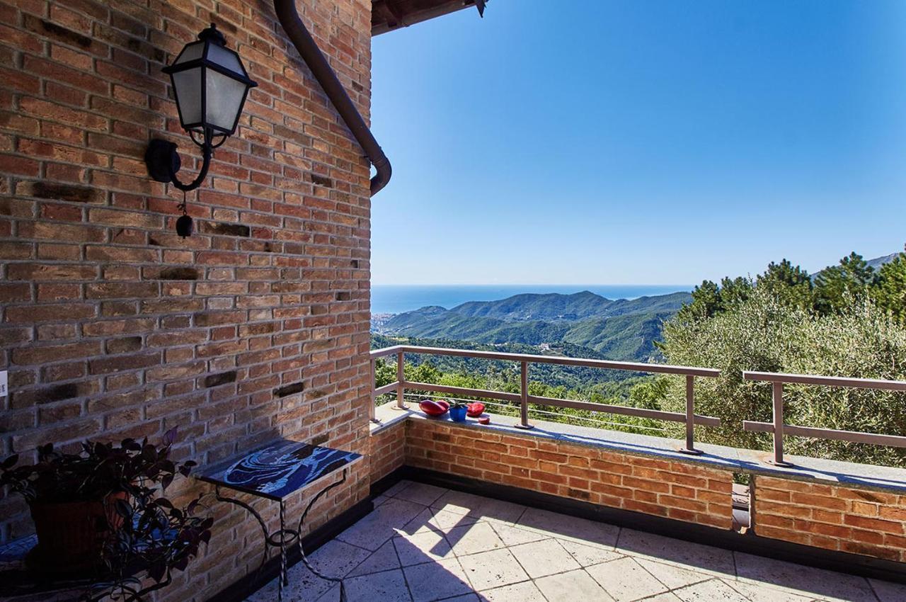 Villa Pina Magliolo Екстер'єр фото
