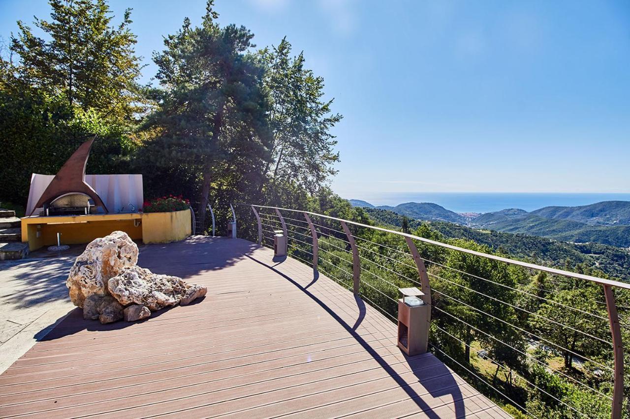 Villa Pina Magliolo Екстер'єр фото