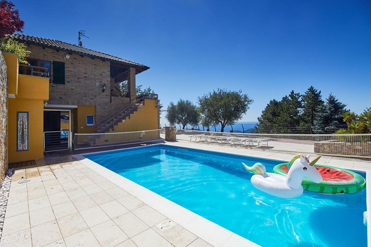 Villa Pina Magliolo Екстер'єр фото